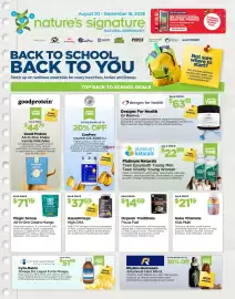 Metro flyer Page 1