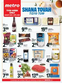 Metro flyer week 34 Page 1