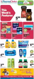 PharmaChoice flyer week 34 Page 1
