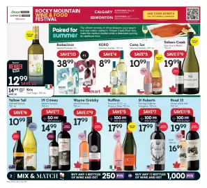 Safeway Liquor flyer week 34 Page 3