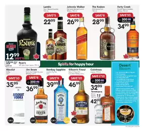 Safeway Liquor flyer week 34 Page 4