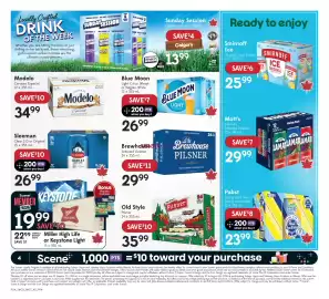 Safeway Liquor flyer week 34 Page 5
