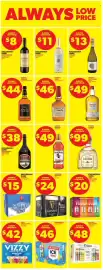 Real Canadian Liquorstore flyer Page 10: Dewar's White Label €49,00, PC Beer €15,00