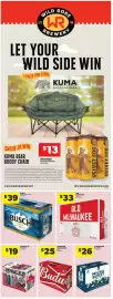 Real Canadian Liquorstore flyer Page 2: PARALLEL 49 €19,00, Busch €39,00