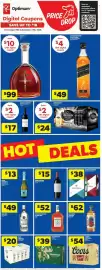 Real Canadian Liquorstore flyer Page 4: Luna Argenta €13,00, Bacardi €49,00