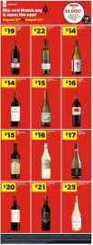 Real Canadian Liquorstore flyer Page 9: Wayne Gretzky Red Blend €19,00, Left Field Sauvignon Blanc €14,00