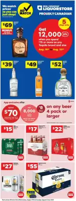 Real Canadian Liquorstore (valid until 23-08)