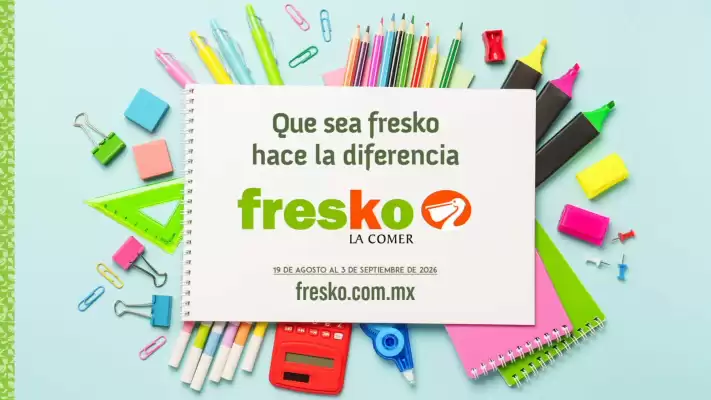 Fresko (válido hasta 1-09)