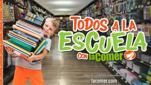 Folleto La Comer Página 1