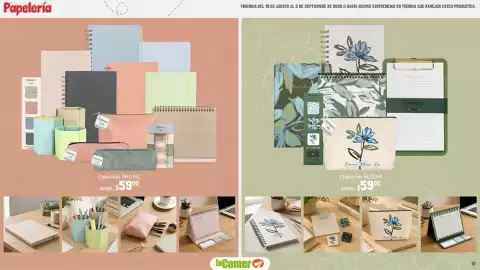 Folleto La Comer Página 10: Colección bloom €59,00, Colección pastel €59,00