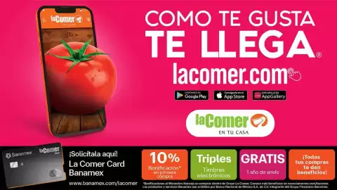 Folleto La Comer Página 27