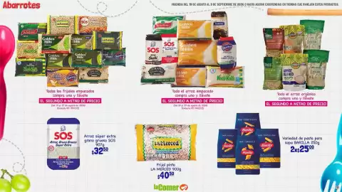Folleto La Comer Página 28