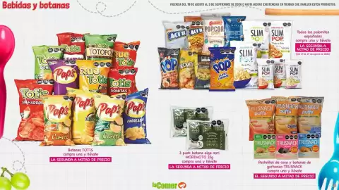 Folleto La Comer Página 39