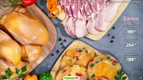 Folleto La Comer Página 42