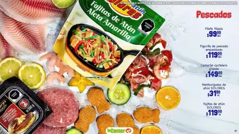 Folleto La Comer Página 43