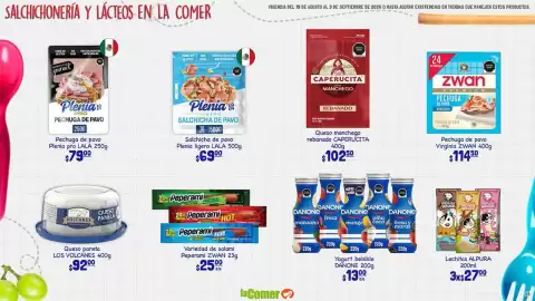 Folleto La Comer Página 44