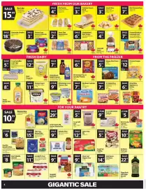 Co-op flyer week 34 Page 7: Stonemill Bread €4,99, Grandmother's Bake Shoppe Butter Rasin or Pecan Tarts €6,99