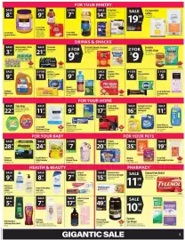 Co-op flyer week 34 Page 8: K-Cup Pods Timothy's, Donut House or Krispy Kreme Selected Varieties €14,99
