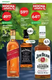 Żabka gazetka | Alkohole Strona 10: Whisky Jack Daniel's Tennessee €59,99, Bourbon Jim Beam €64,99