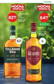 Żabka gazetka | Alkohole Strona 11: Whisky Tullamore D.E.W €82,99, Whisky Grant's Triple Wood €84,99