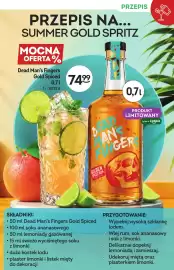 Żabka gazetka | Alkohole Strona 15: Rum Dead Man's Fingers Gold Spiced €74,99