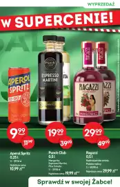 Żabka gazetka | Alkohole Strona 17: Likier Ragazzi Polskie maliny €29,99, Drink Punch Club Margarita €19,99