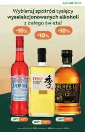 Żabka gazetka | Alkohole Strona 19: Whisky Aberfeldy 12YO €179,99, Whisky Toki Suntory €179,99