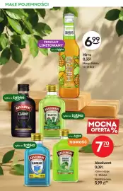 Żabka gazetka | Alkohole Strona 2: Drink Hirro Mango Mohito €6,99, Likier Absolwent Kaktus €7,70