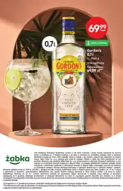 Żabka gazetka | Alkohole Strona 20: Gin Gordon's London Dry €69,99