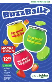 Żabka gazetka | Alkohole Strona 5: Drink BuzzBallz Chili Mango €12,99