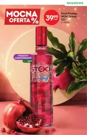 Żabka gazetka | Alkohole Strona 7: Wódka Stock Prestige WOW Granat €39,99
