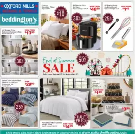 Beddington's flyer week 34 Page 1