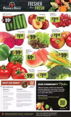 Produce Depot (valid until 25-08)