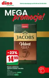 Dino gazetka tydzień 34 Strona 1