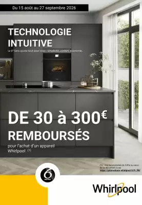 Boulanger (valable jusqu'au 27-09)