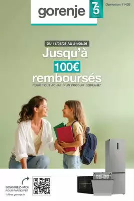 Boulanger (valable jusqu'au 21-09)