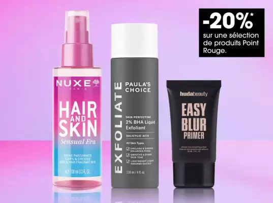 Sephora (valable jusqu'au 24-08)