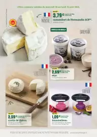 Catalogue Fresh semaine 35 page 11: Fontainebleau. €1,09, Crottin de chèvre €2,59