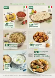 Catalogue Fresh semaine 35 page 13: Pinsa romana €2,29, Taboulé à l'orientale €3,49