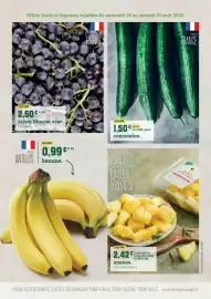 Catalogue Fresh semaine 35 page 5: Concombre €1,50, Ananas €2,42