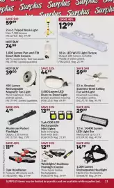 Princess Auto flyer Page 32