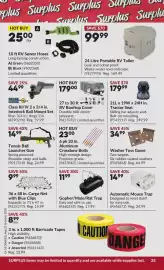Princess Auto flyer Page 36