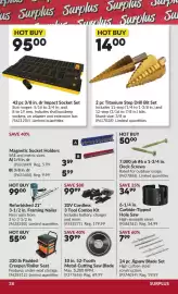 Princess Auto flyer Page 39