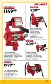 Princess Auto flyer Page 43
