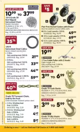 Princess Auto flyer Page 44
