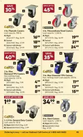 Princess Auto flyer Page 46