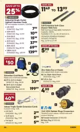 Princess Auto flyer Page 47
