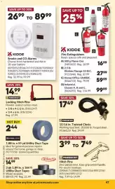 Princess Auto flyer Page 48
