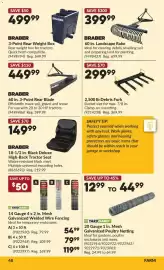 Princess Auto flyer Page 49