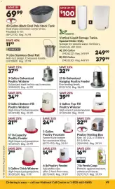 Princess Auto flyer Page 50